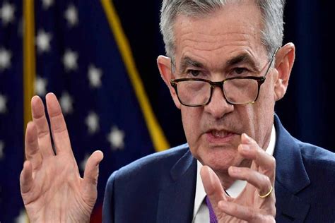 Feds Powell Gives No Signal On Start Of Bond Buying Taper Weighs