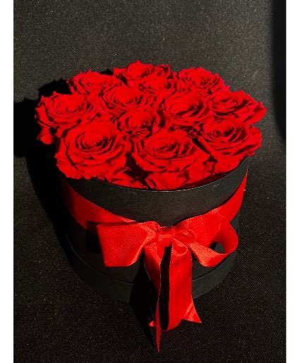 Love Forever Roses Preserved Red Roses In Dallas TX Flowers By Terranova