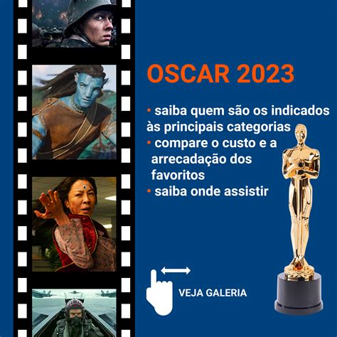 Oscar 2023 Onde Assistir Aos 10 Indicados A Melhor Filme