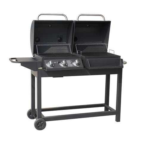 Charcoal And Gas Outdoor Bbq Grill Tylrhome