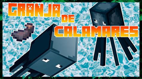 Granja De Calamares Java Minecraft Tutorial 114 1191 Youtube