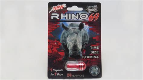 Rhino Sexual Products Health Dangers