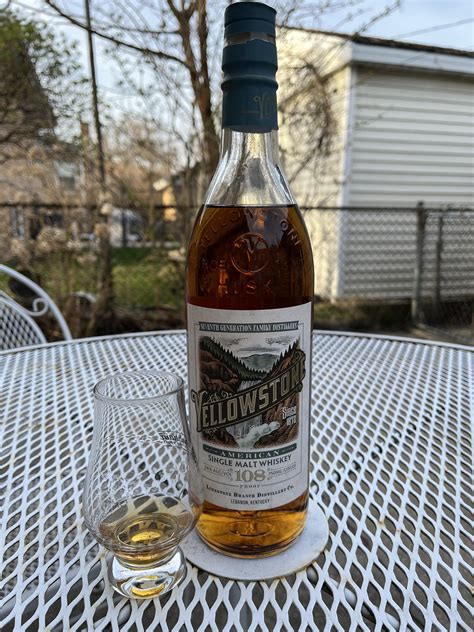 Yellowstone American Single Malt Whiskey Review Off