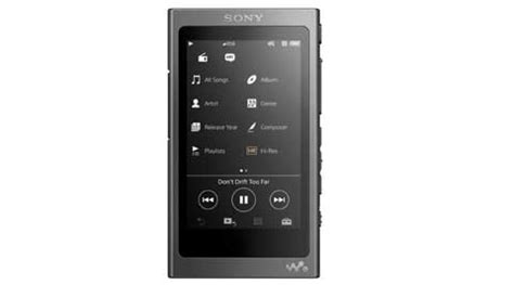 Sony Nw A Walkman Launched In India Price And Specifications