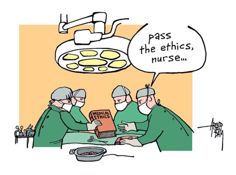 Medical Ethics Cartoon