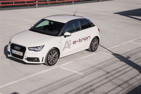 Audi A1 E Tron Prototype Reviews Complete Car