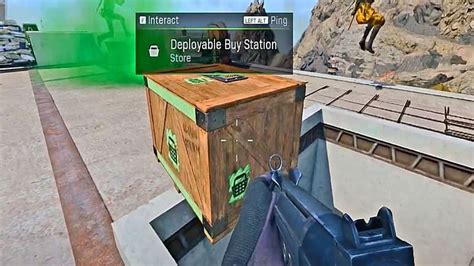 How To Use Deployable Buy Stations In Cod Warzone Season 2 Reloaded