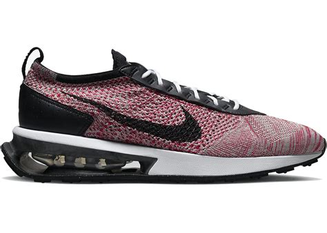 Nike Air Max Flyknit Racer Next Nature University Red Wolf Grey Men's ...
