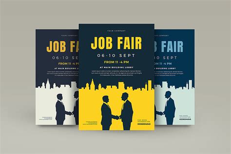 Job Fair Poster Template