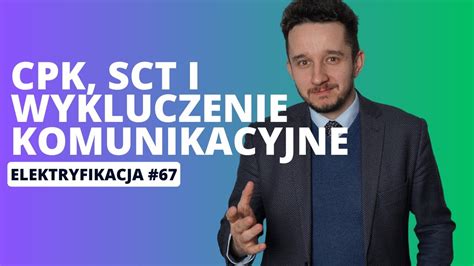 Matysiak W Sprawie Cpk Za Ma O M Wimy O Kolei Youtube