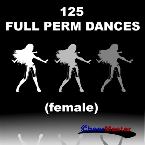 Second Life Marketplace 125 Full Perm Dance Animations Dances