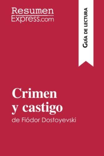 Crimen Y Castigo De Fiódor Dostoyevski guía De Lectura Re Cuotas