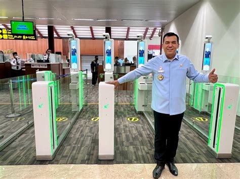 Dirjen Imigrasi Aktifkan Kembali Autogate Di Terminal 2 Bandara