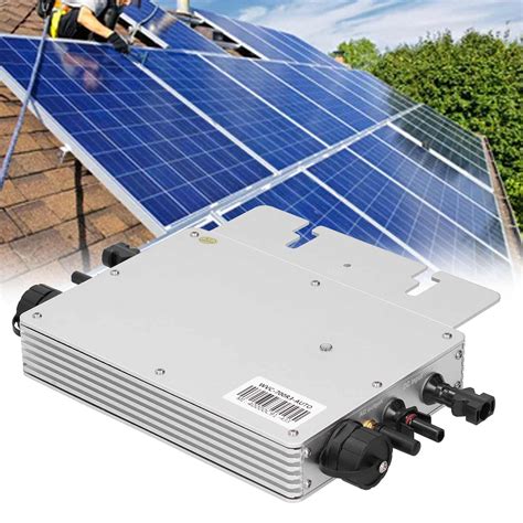 Buy 700W Micro Inverter Solar Grid Tie Microinverter IP65 WiFi Control