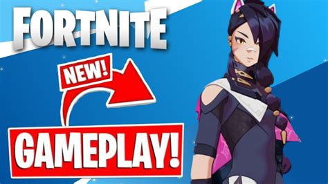 Erisa Skin Gameplay In Fortnite Youtube