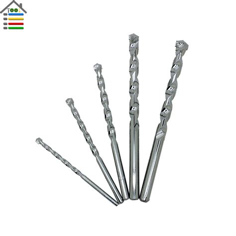 New Pcs Masonry Drill Bit Set Kit Carbide Tip Masonary Concrete Brick