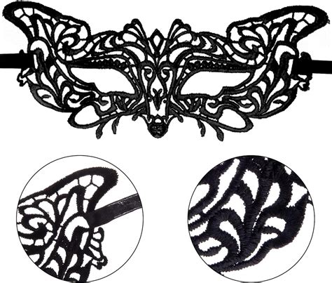 Lace Masquerade Mask Template Printable