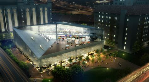 Gallery Of Bukit Panjang Hawker Center International Competition Entry