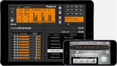 Roland India Sound Canvas For Ios Software Synthesizer With Smf Player