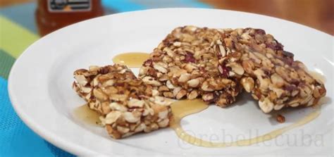 Turron De Mani Cubano Peanut Nougat