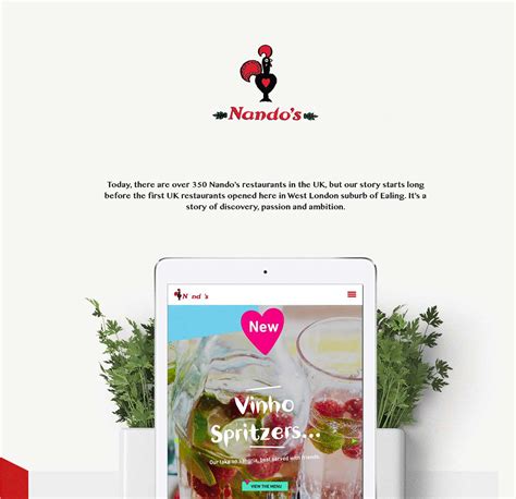 Nandos Legendary Flame Grilled Peri Peri Chicken On Behance