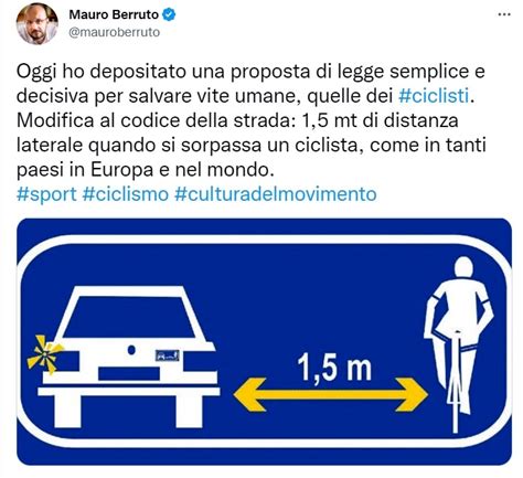 La Legge Del Metro E Mezzo Per Salvare La Vita Ai Ciclisti