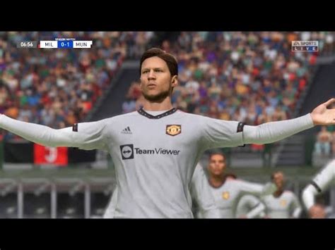 AC Milan Vs Manchester United Full Gameplay FIFA 23 YouTube