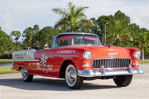 1955 Chevrolet Bel Air Indy Pace Car