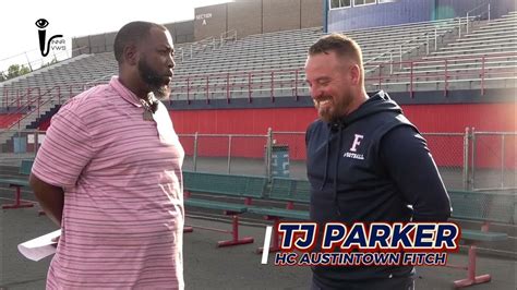 Btl Coachs Corner W Coach Tj Parker Hc Austintown Fitch Falcons