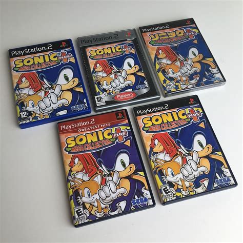 Sonichedgeblog The Many Versions Of Sonic Mega Collection Plus On