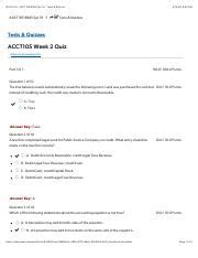 Week Quiz Attempt Pdf Apus Cle Acct B Spr Tests