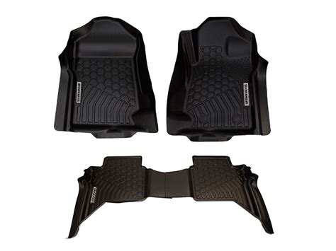 Toyota Landcruiser Series Wd Floor Mats Full Set Excluding