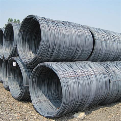 Mm Steel Wire Rod In Coils Rolling Mill Hs Code Q Q Sae Sae