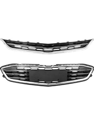 Amazon Matmacro Front Bumper Upper Lower Grille For Chevy Malibu