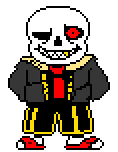 fell! Sans | Pixel Art Maker