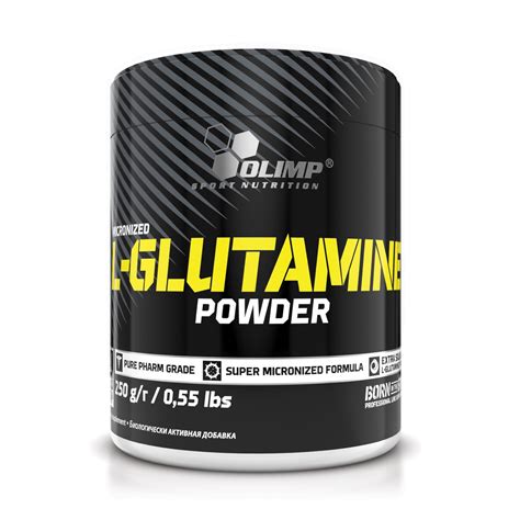 Olimp L Glutamine Powder 250G Proteini Si