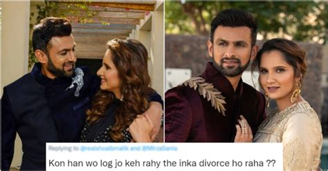 Amid Divorce Reports Shoaib Malik Posts Birthday Post For Wife Sania