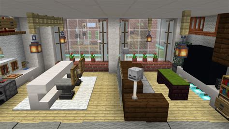 Living Room Ideas In Minecraft Bryont Blog