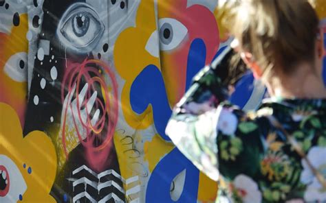 Live Mural Painting For Georges River Council Happy Decay