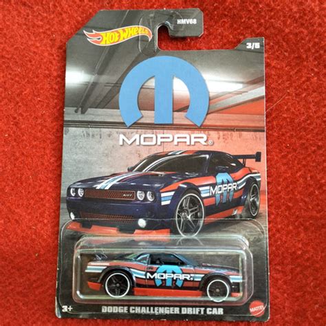 Jual Hot Wheels Dodge Challenger Drift Car Edisi Mopar Edition Jakarta Selatan Indrsskr