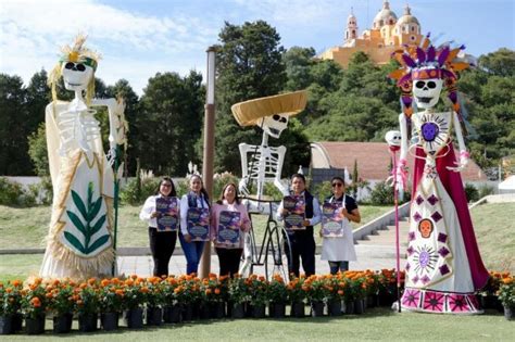 La tercera edición del Sendero al Mictlán llega a San Andrés Cholula