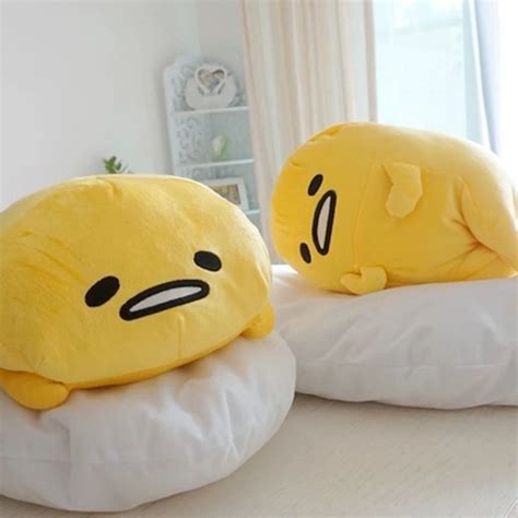 Kawaii Lazy Gudetama Plush - Kuru Store