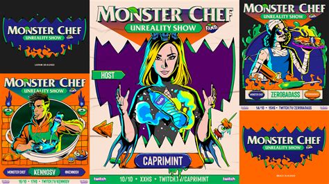 Monster Chef Unreality Tv Show