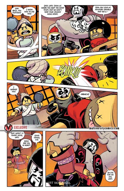 Lego Ninjago Garmadon 3 Preview Page 4 Multiversity Comics