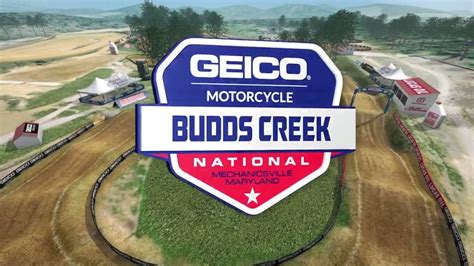 Virtual Track Map Budds Creek National Mxbars Net