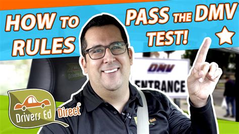 Dmv Drive Test Rules Step By Step To Pass Drivers License Exam Whats On Test And How Not To