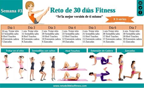 Plan Semanal De Nutrición Para Bajar De Peso Reto De 30 Días Fitness