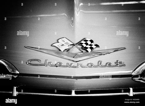 1959 Chevrolet Impala Black And White Stock Photos And Images Alamy