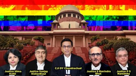 5 Judge Bench Rules Against Same Sex Marriage Top Supreme Court