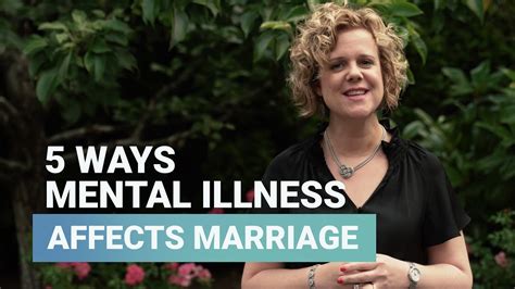 Ways Mental Illness Affects Marriage Youtube